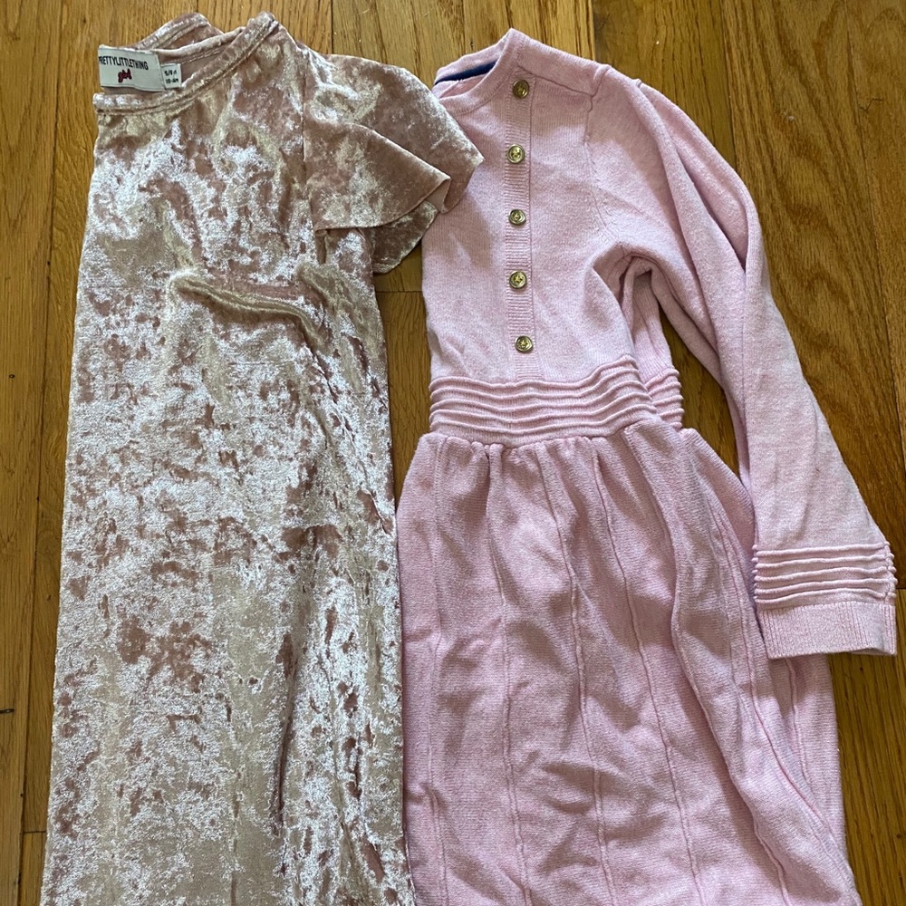 Girl dresses